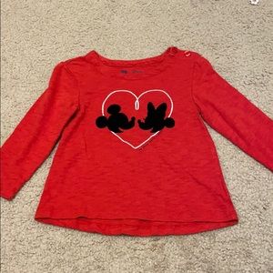 EUC GAP/Disney shirt